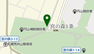 公衆トイレの地図画像