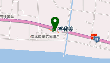 公衆トイレの地図画像