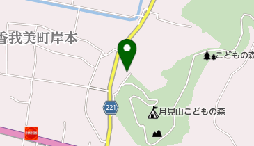 公衆トイレの地図画像