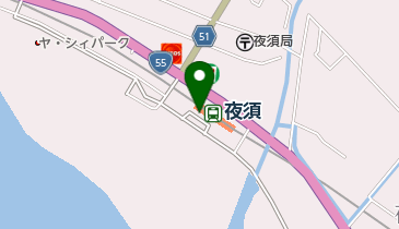 公衆トイレの地図画像