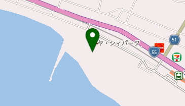 公衆トイレの地図画像