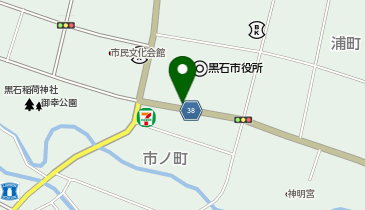 公衆トイレの地図画像