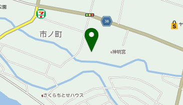 公衆トイレの地図画像