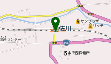 公衆トイレの地図画像