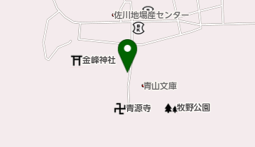 公衆トイレの地図画像