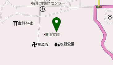 公衆トイレの地図画像