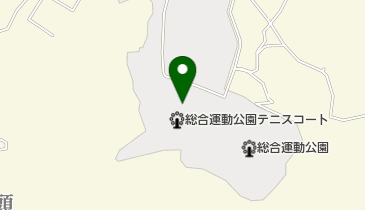 公衆トイレの地図画像