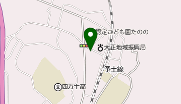 公衆トイレの地図画像