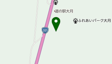 公衆トイレの地図画像