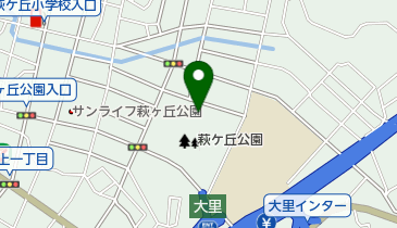 公衆トイレの地図画像