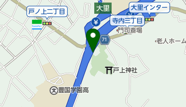 公衆トイレの地図画像