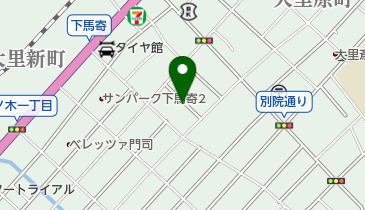 公衆トイレの地図画像