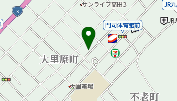公衆トイレの地図画像