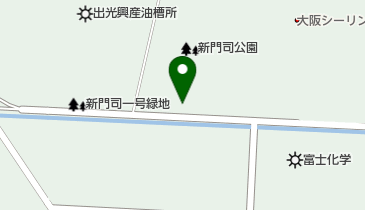 公衆トイレの地図画像