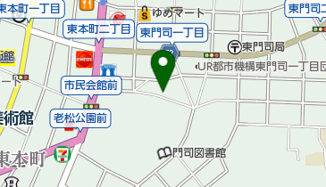 公衆トイレの地図画像