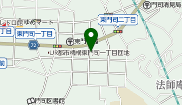 公衆トイレの地図画像