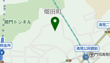 公衆トイレの地図画像