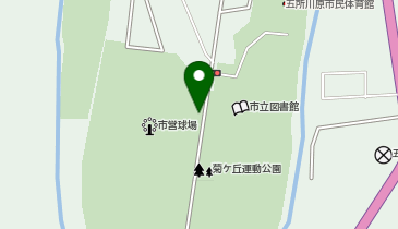 公衆トイレの地図画像