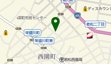 公衆トイレの地図画像