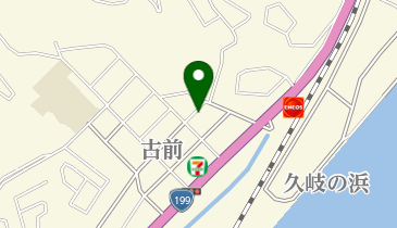 公衆トイレの地図画像