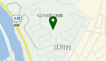 公衆トイレの地図画像