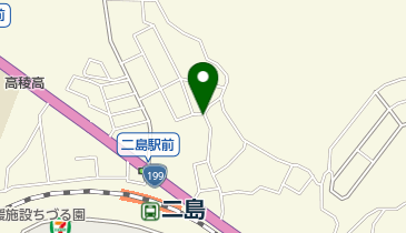 公衆トイレの地図画像