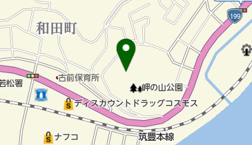 公衆トイレの地図画像