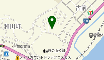 公衆トイレの地図画像