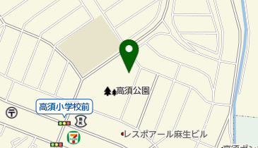 身障者用トイレの地図画像