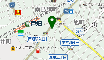 身障者用トイレの地図画像