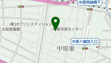 公衆トイレの地図画像