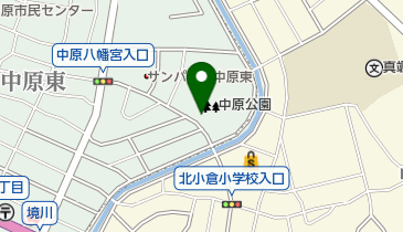 公衆トイレの地図画像