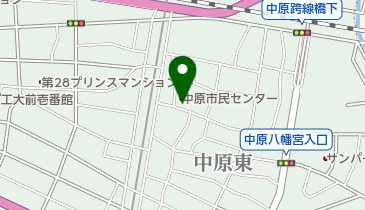 身障者用トイレの地図画像