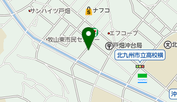 公衆トイレの地図画像