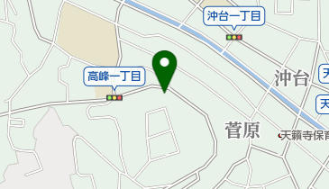 公衆トイレの地図画像