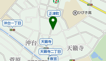 公衆トイレの地図画像