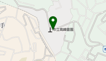 公衆トイレの地図画像