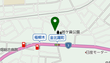 公衆トイレの地図画像