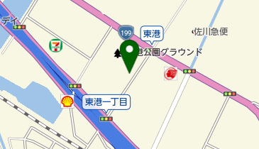 公衆トイレの地図画像