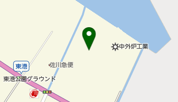 公衆トイレの地図画像