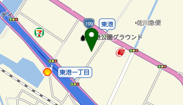 身障者用トイレの地図画像