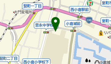 身障者用トイレの地図画像