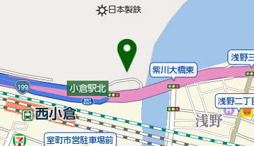 公衆トイレの地図画像