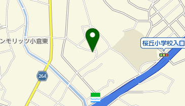 公衆トイレの地図画像