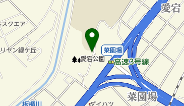 公衆トイレの地図画像