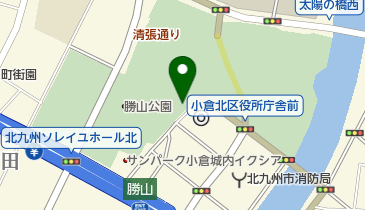 公衆トイレの地図画像