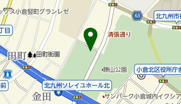 公衆トイレの地図画像