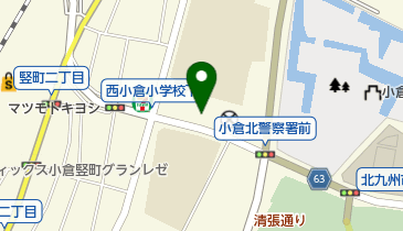 身障者用トイレの地図画像