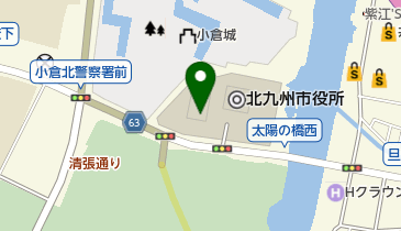 身障者用トイレの地図画像