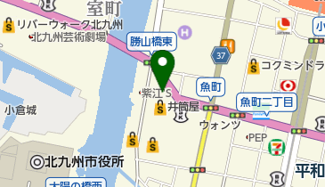身障者用トイレの地図画像